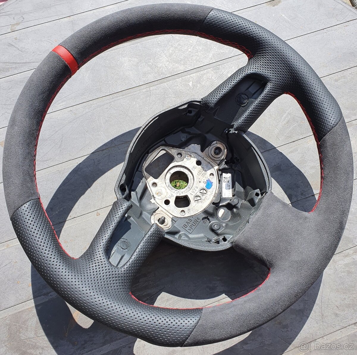 Audi A3,A4,A5, A6,A7,A8 nový kožený volant - 7