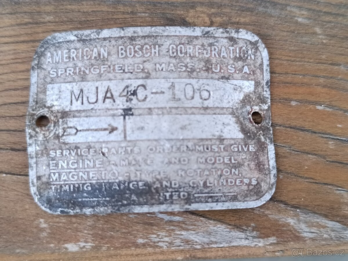 Magneto American BOSCH - 7