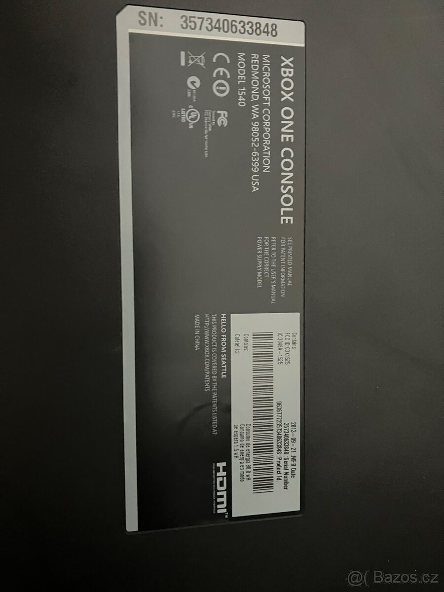 Xbox One 500GB + ovladač + Kinect - 7