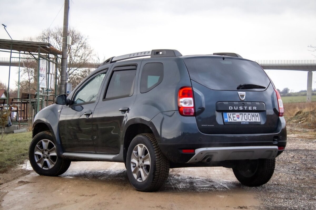Dacia Duster 1.2TCe 92kw MT/6 2014 - 7