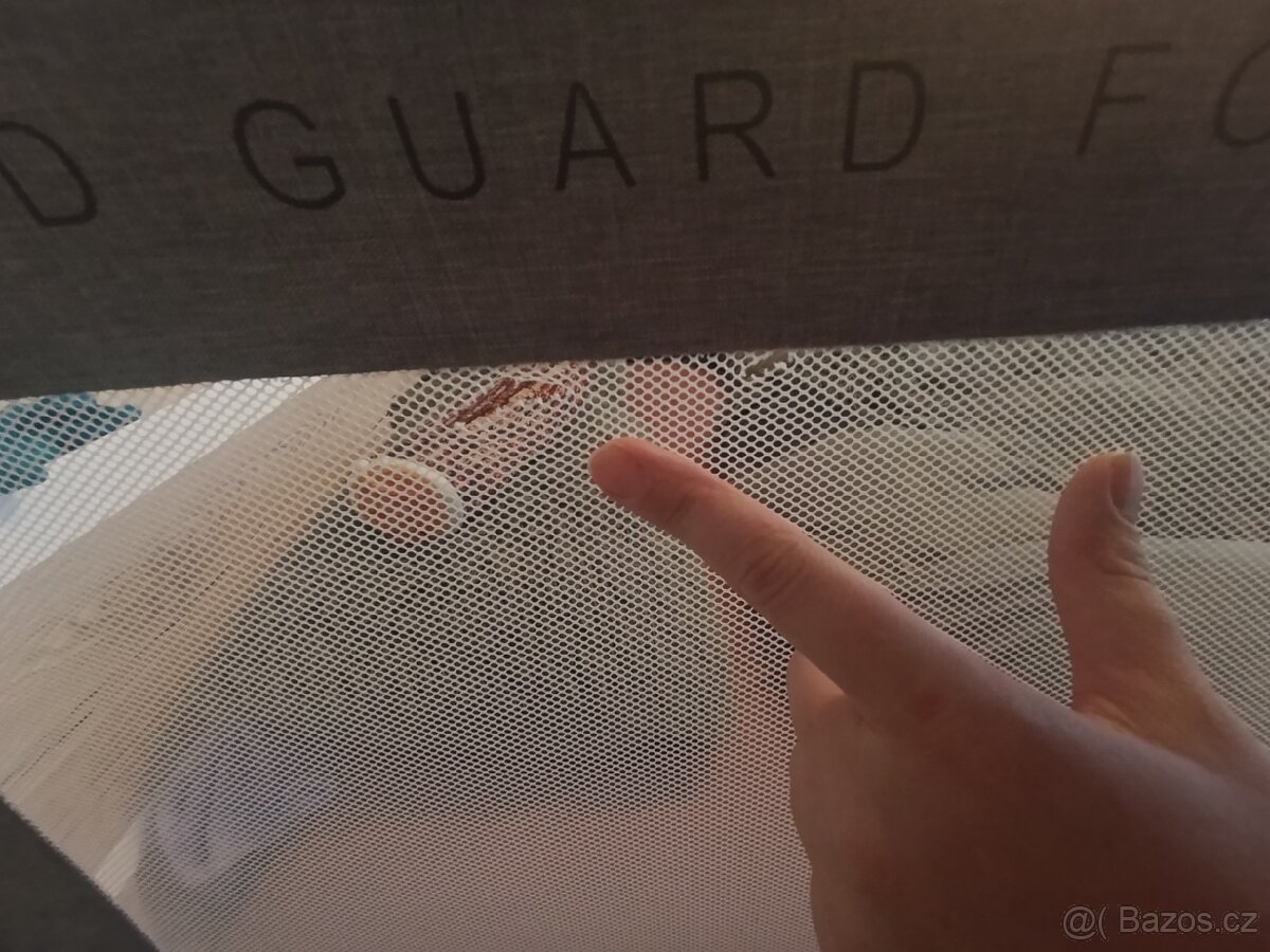 Zábrana na celou postel - 7