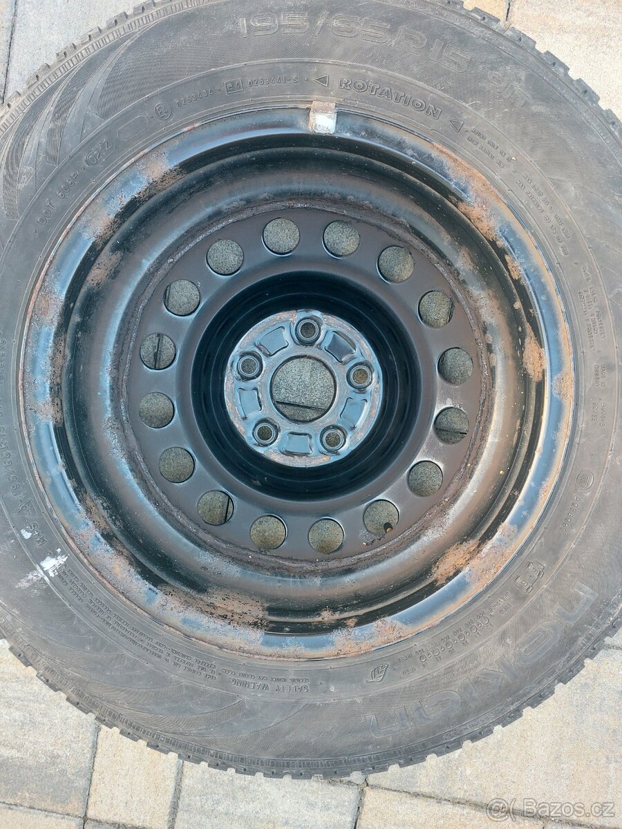 Kola Auris 15" + zimní pneu 195/65 R15 - 7
