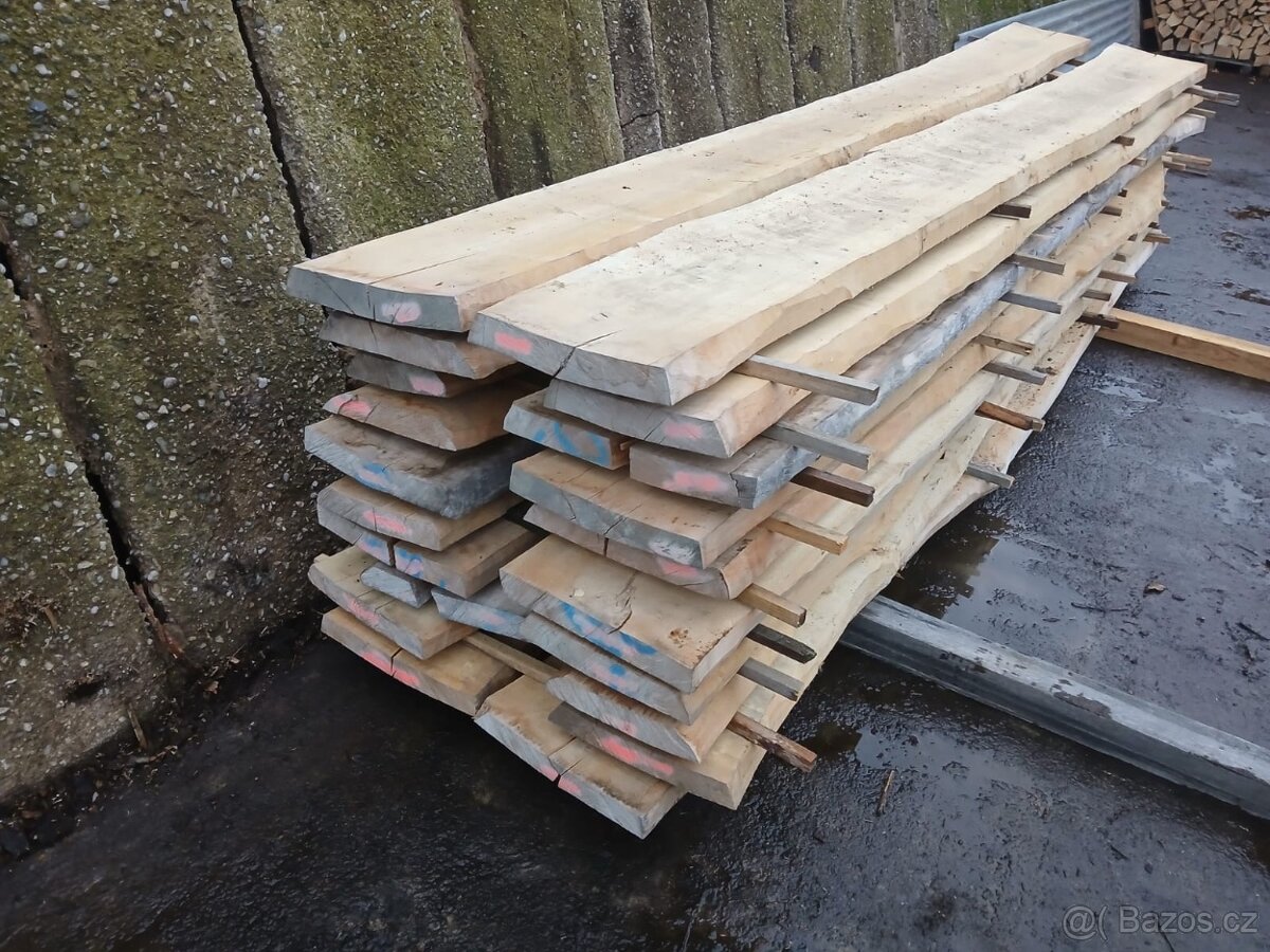 Bukové, javorové fošny - 7