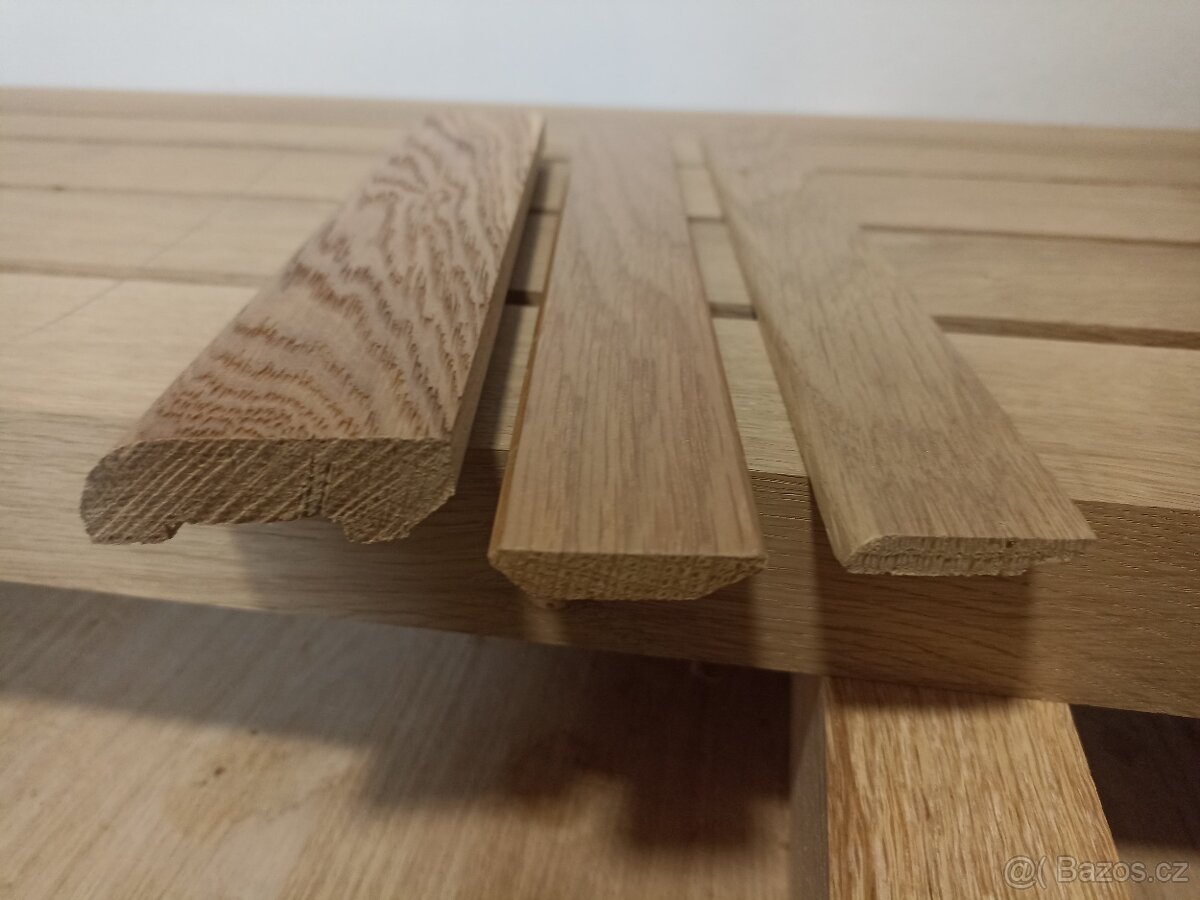 Dubové, jasanové schodnice nášlapy - 7