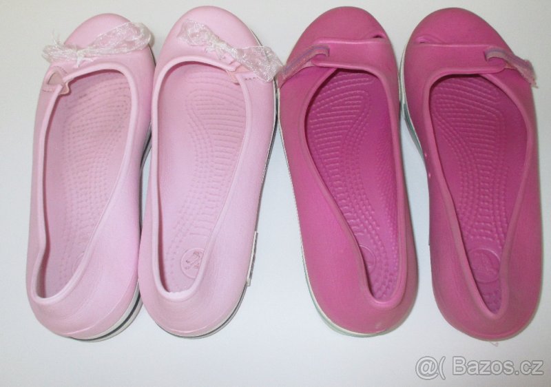 Růžové baleríny CROSC Mary Jane W7 Fuchsia - 37/38 - 7