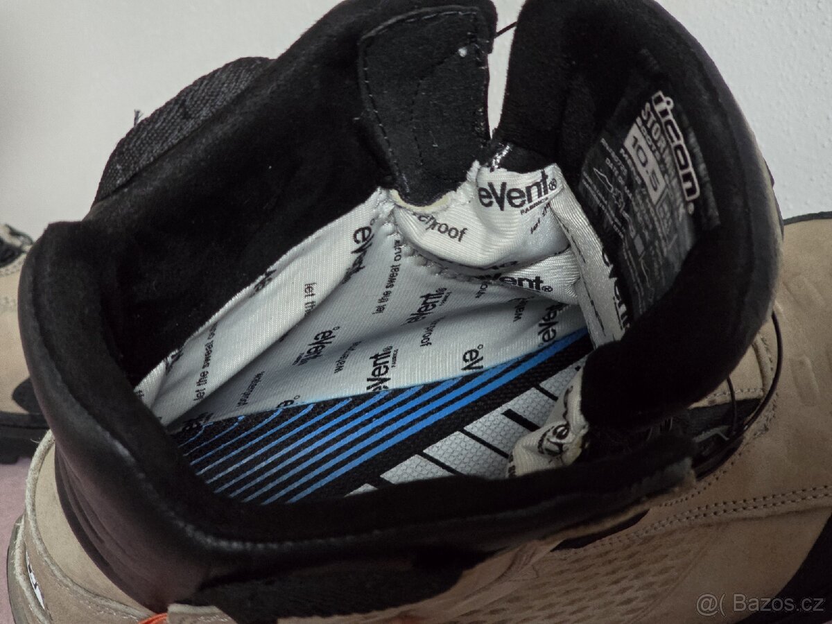 ICON STORMHAWK voděodolné + BOA UK9.5 - 7