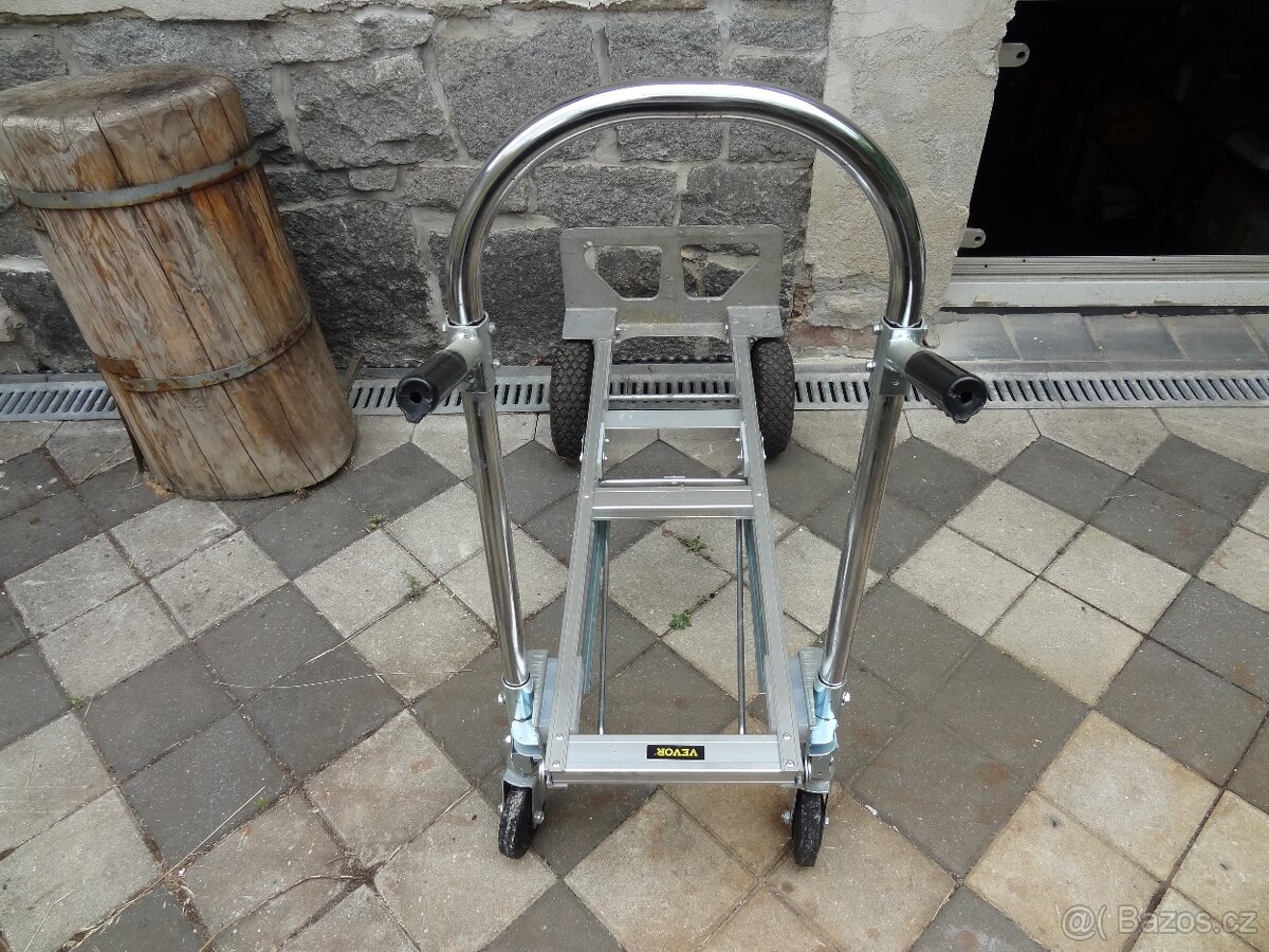 Hliníkový ruční vozík VEVOR, 4 v 1 - 7