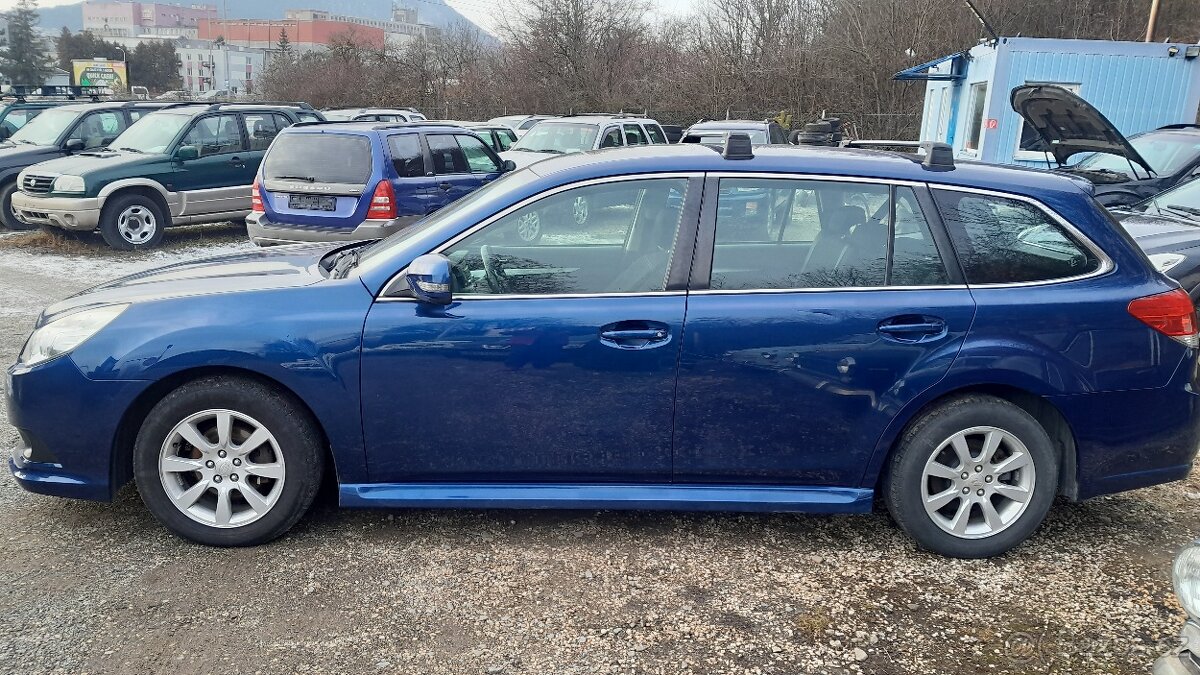 Subaru Legacy Combi 2,0 benzin+LPG,4x4 z Ríma,ITALY - 7