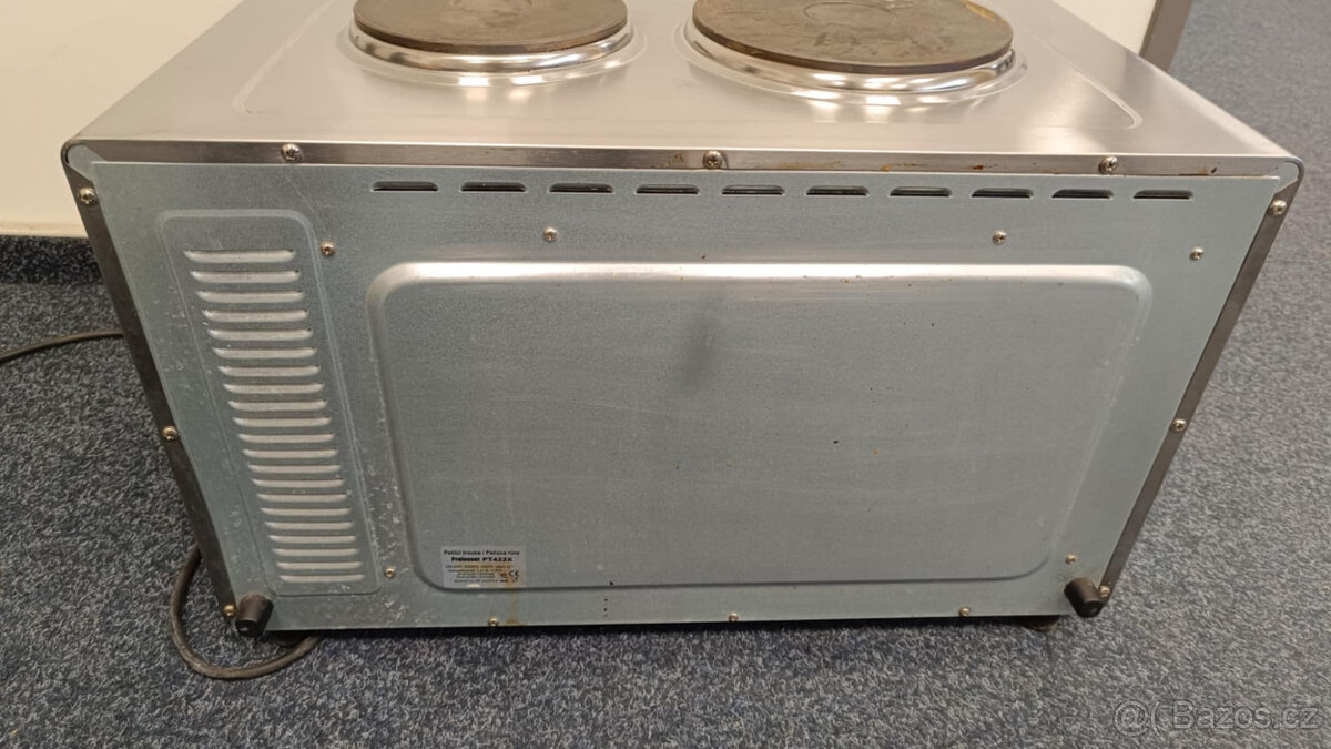 Elektrická trouba s plotýnkami Professor PT422X - 7