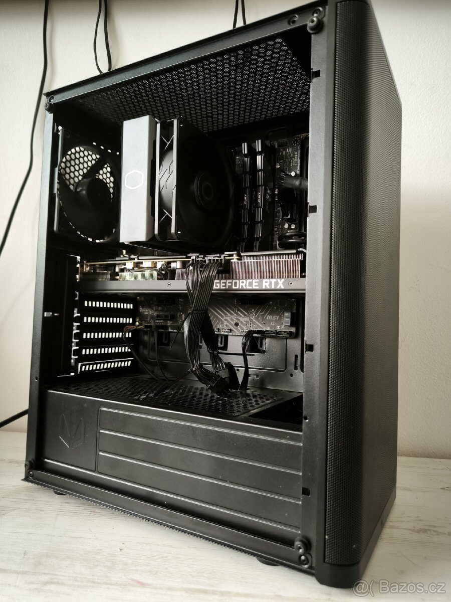 HERNÍ PC I5 13400F RTX 3080 10GB 32GB RAM SSD 1TB - 7