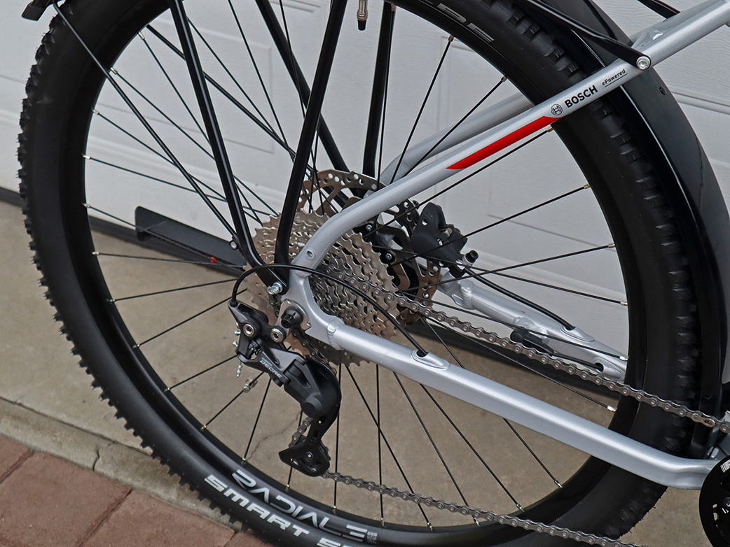 GREENS CORWEN – 625Wh – BOSCH 85nM – TOP STAV - 7