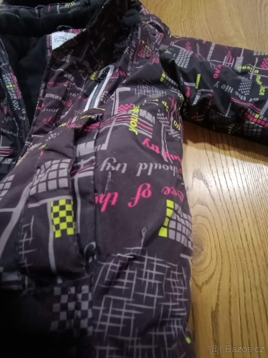 Zimní bunda 146/152 - 7