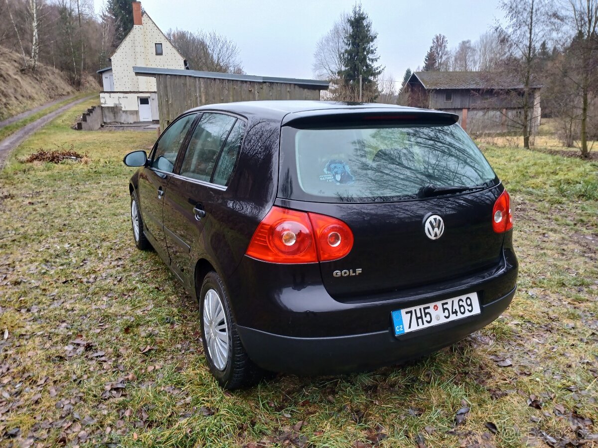 Vw golf5 1.4 55kw benzín Nová STK - 7