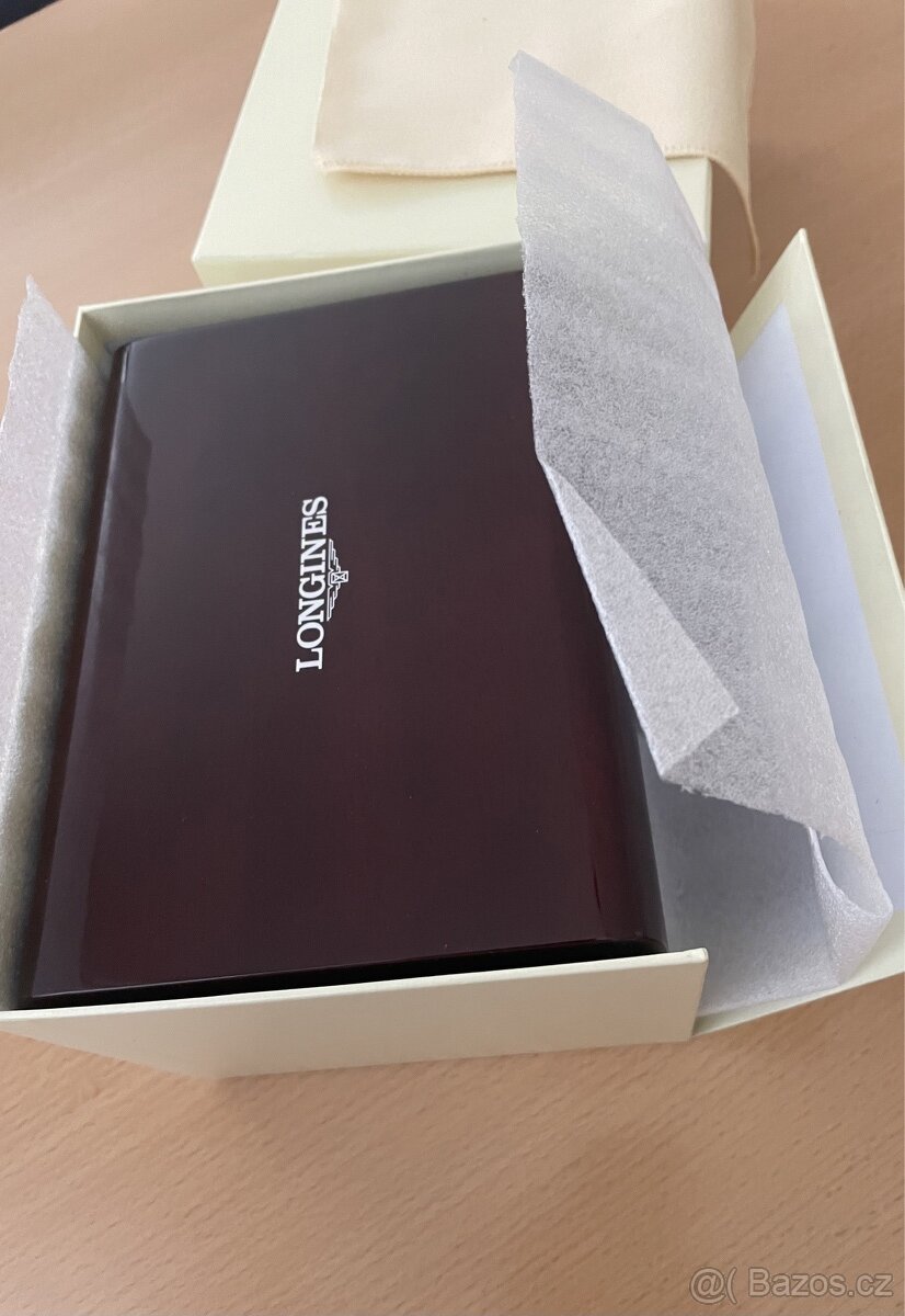 Luxusní pánské Longines V.H.P. hodinky zcela nové - 7