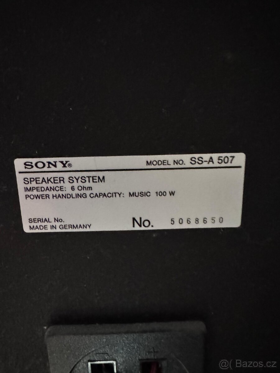 Soustava Sony - 7