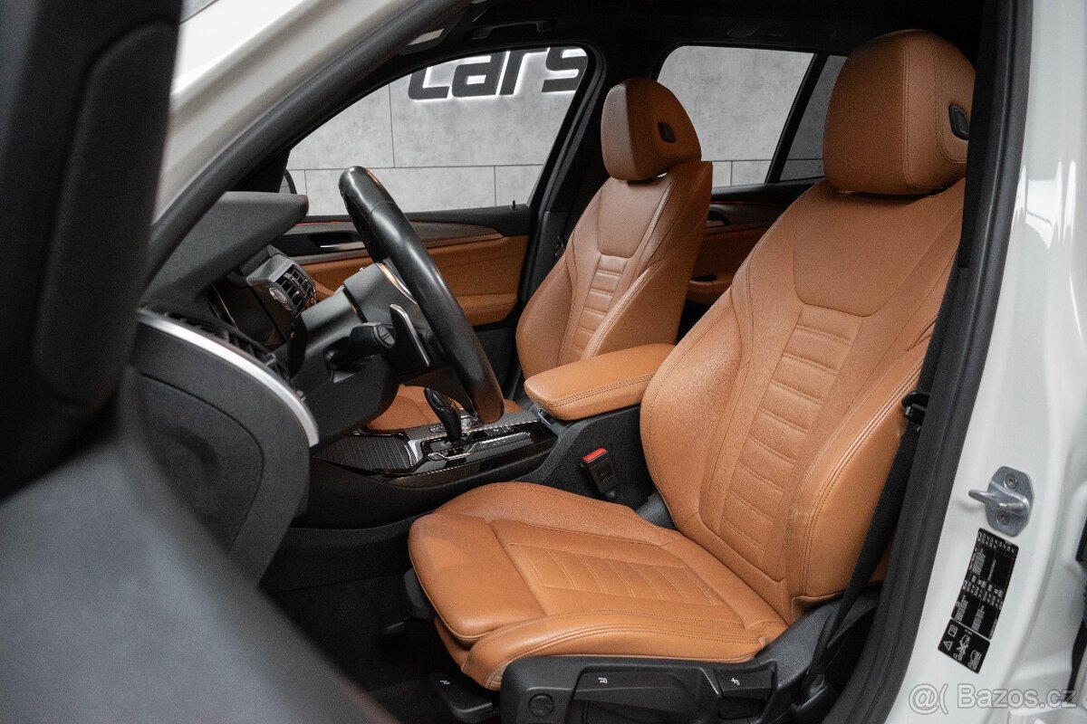 BMW X3 xD 30d ///M TAŽNÉ NEZ.TOPENÍ - 7