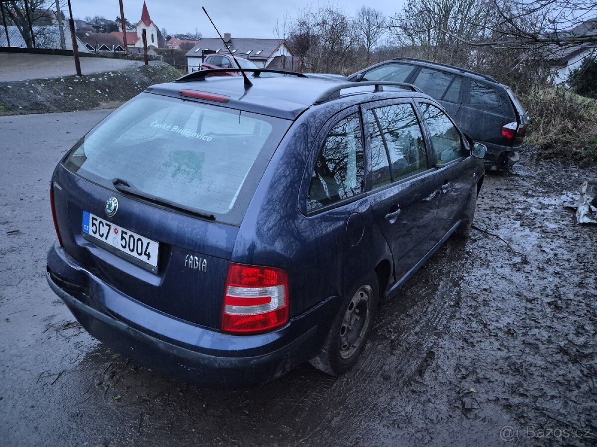 Škoda Fabia 1.9 SDI 3/27 STK - 7