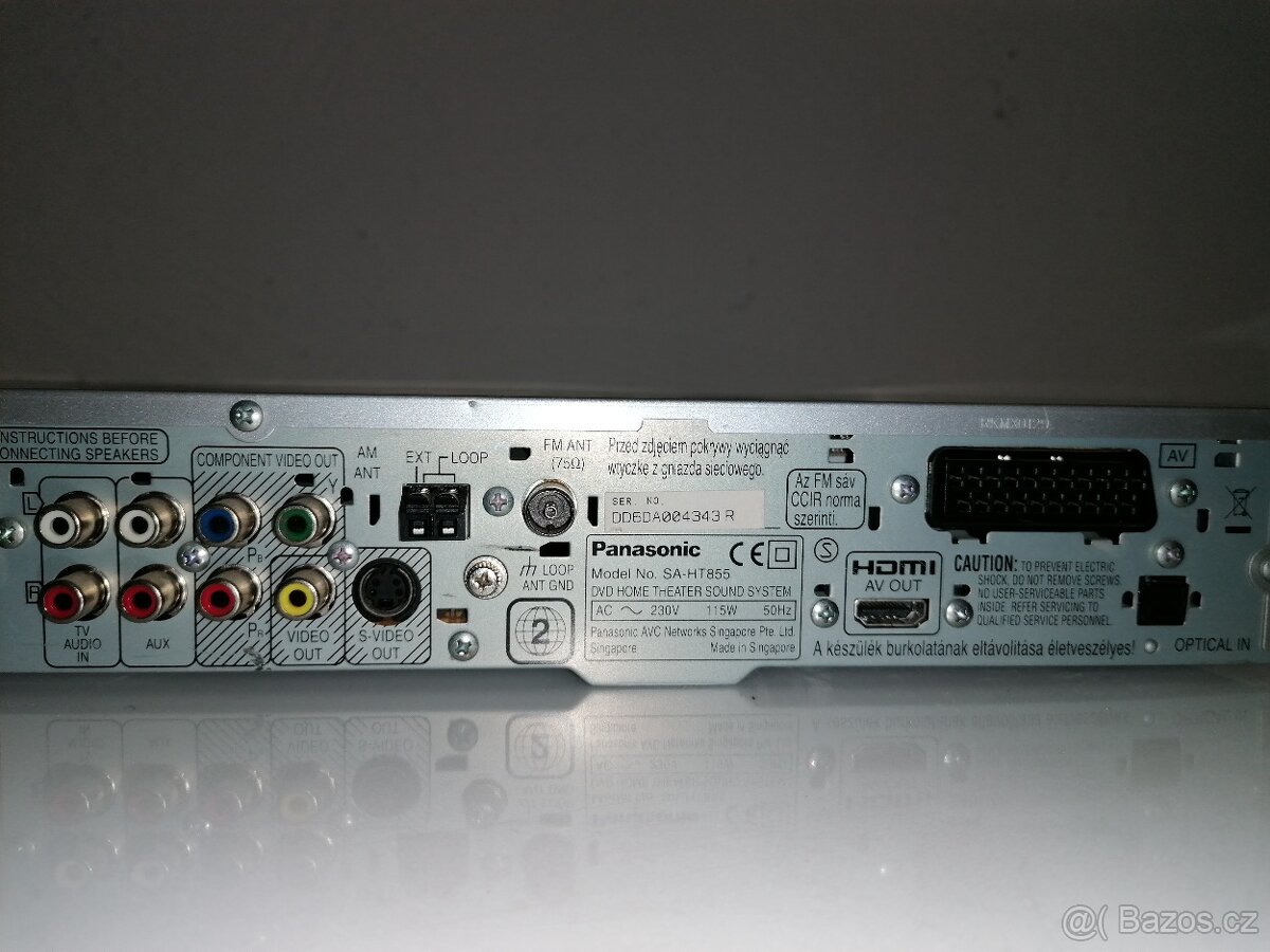 Domaci kino Panasonic SA HT-855 - 7