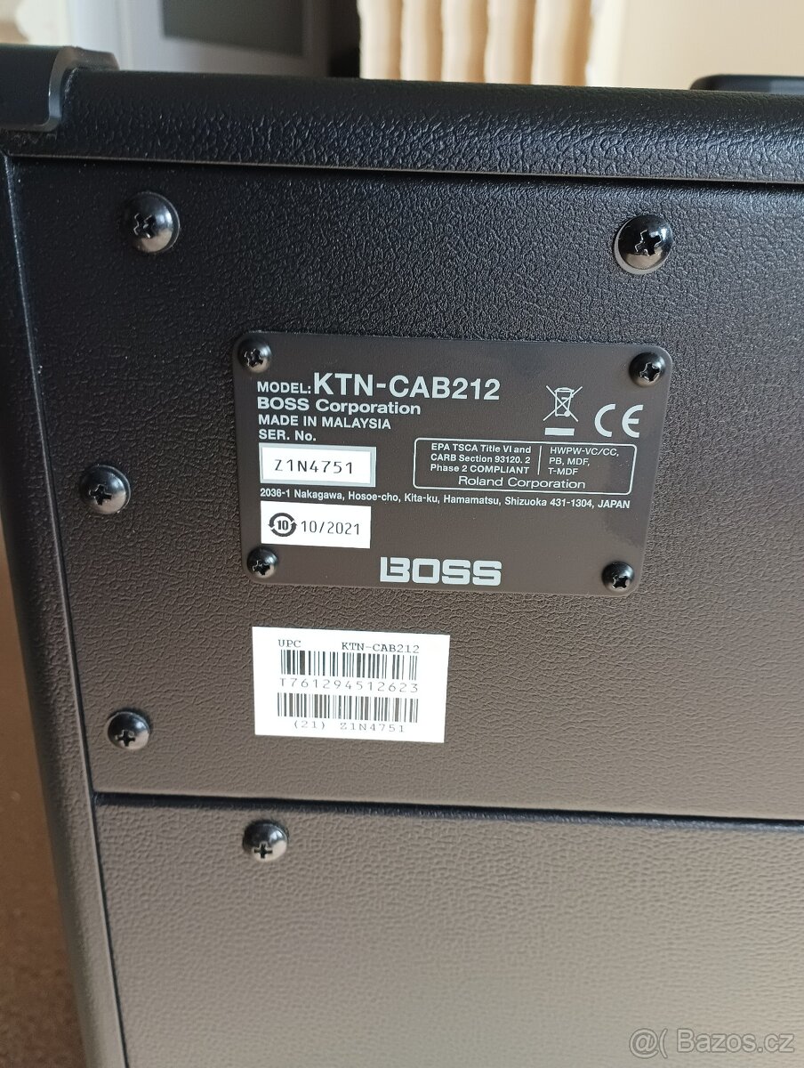 Boss Katana Cabinet 212 - 7