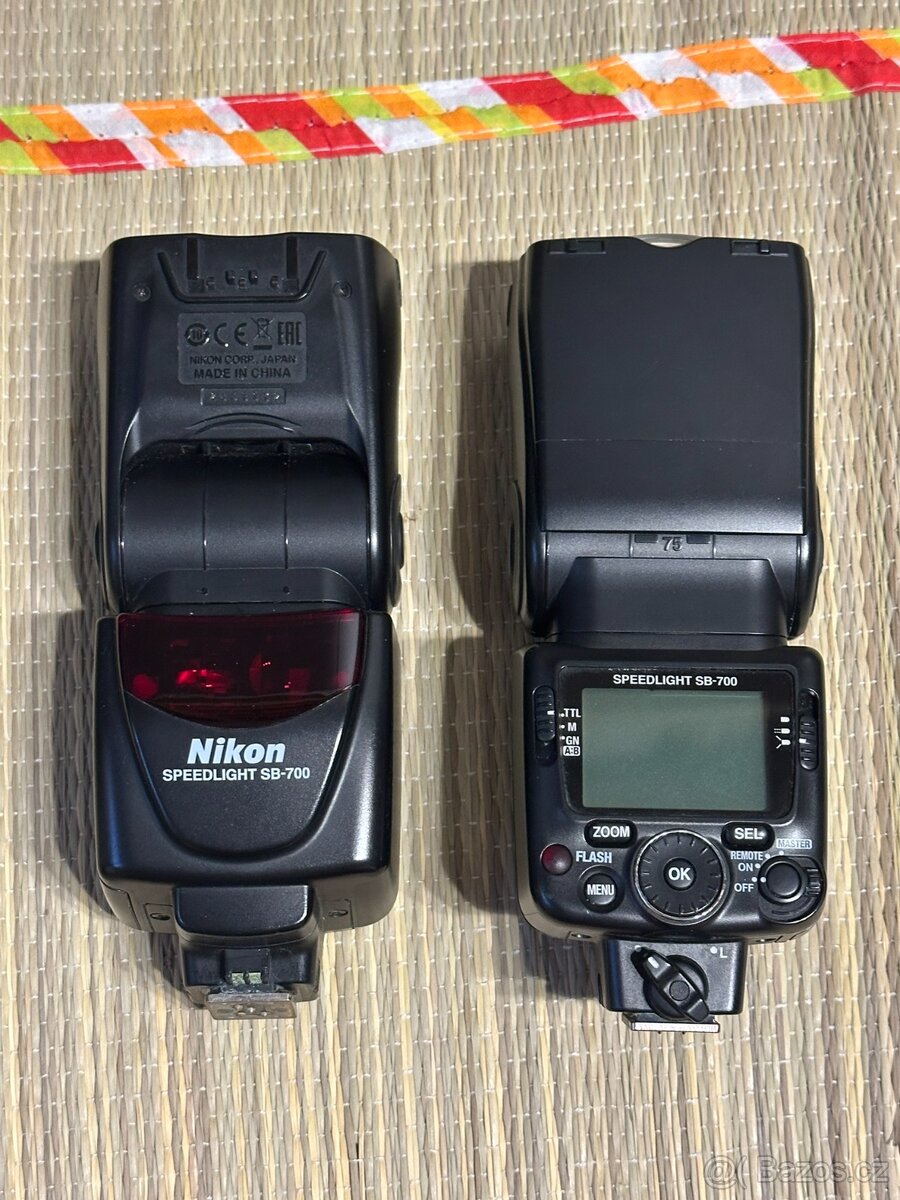 Nikon D700 s příslušenstvím - 7