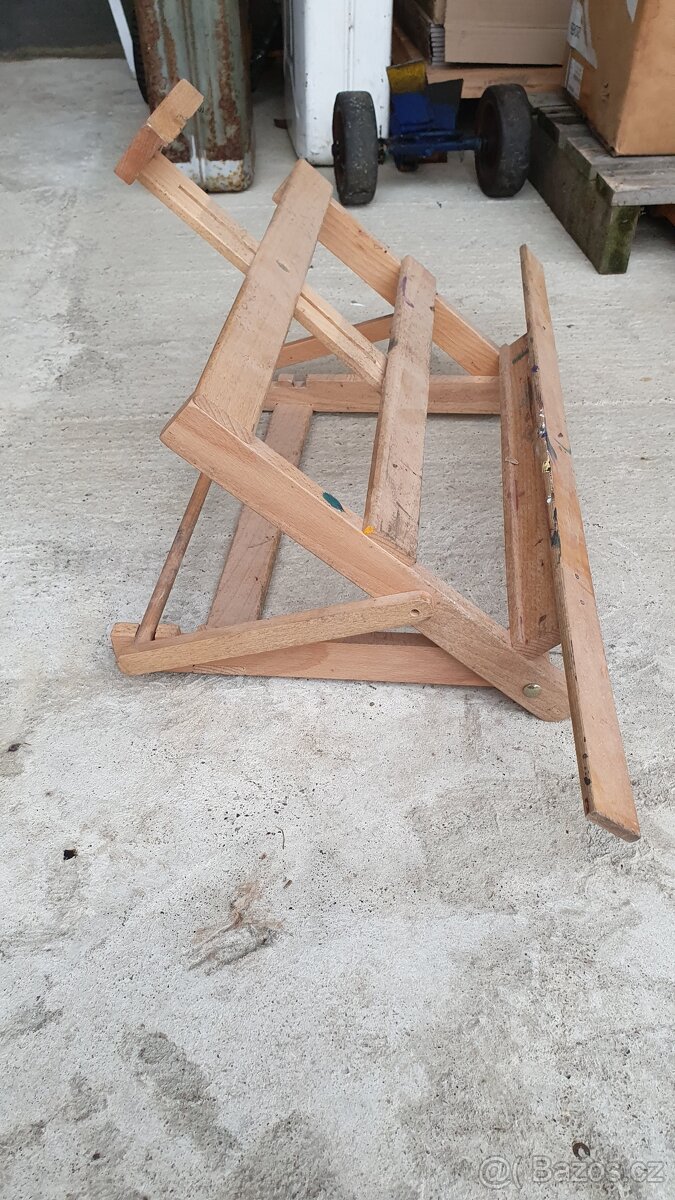 Malířský stojan - 7