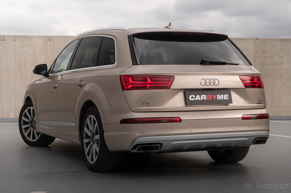 Audi Q7 50TDI Quattro S-Line|ACC|360|Tažné|ČR|DPH - 7