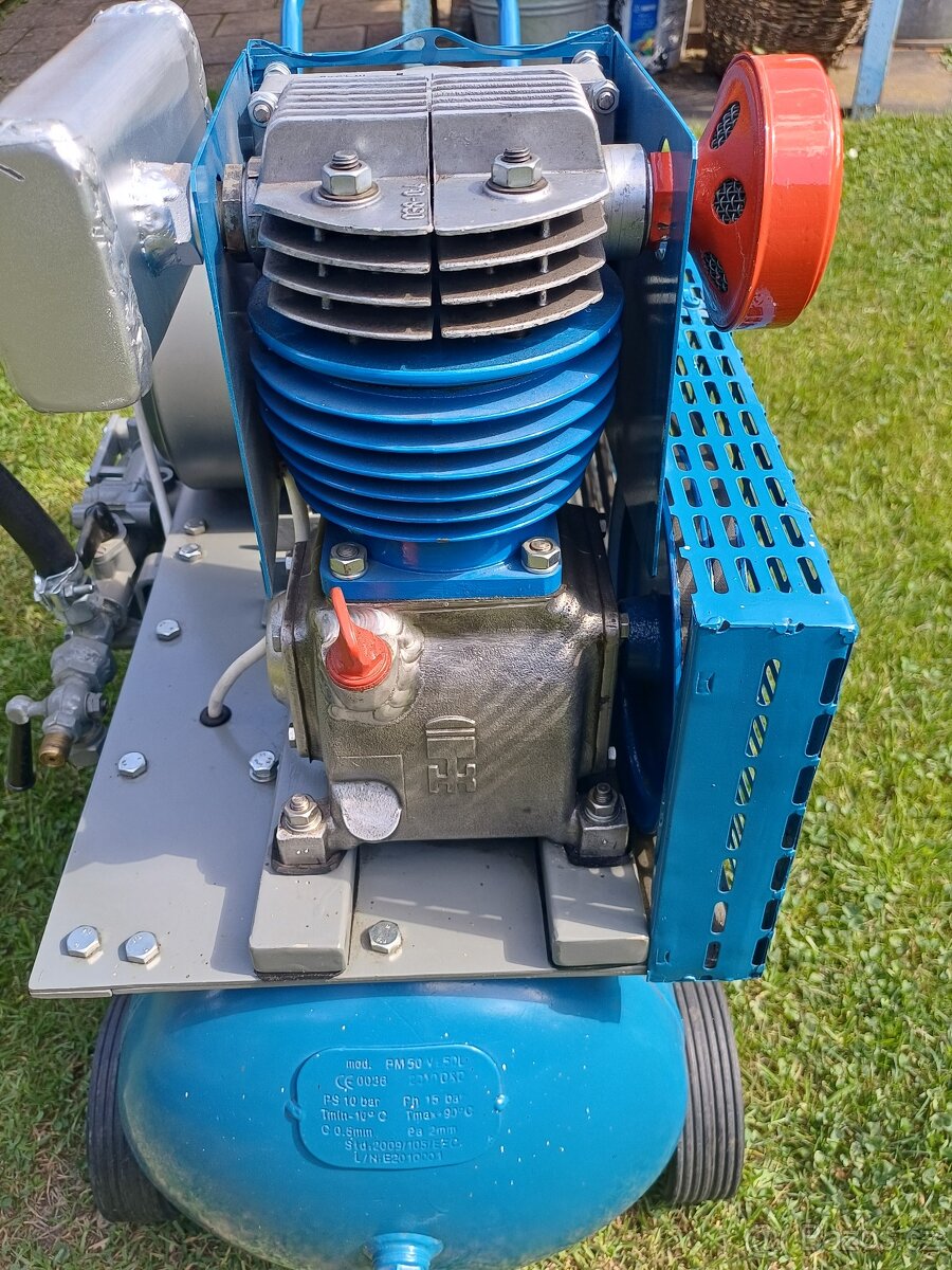 KOMPRESOR IFA S TLAK.NÁDOBOU 40 LITRŮ - 7