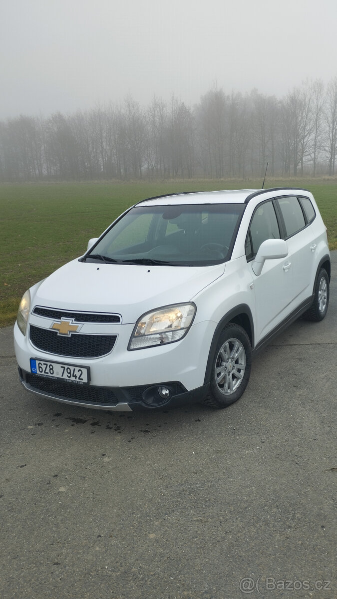 CHEVROLET ORLANDO 2.0 VCDi, 96kw - 7