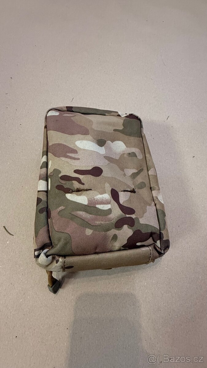 Sumky, pouzdra, opasek, klobouk multicam, black, - 7