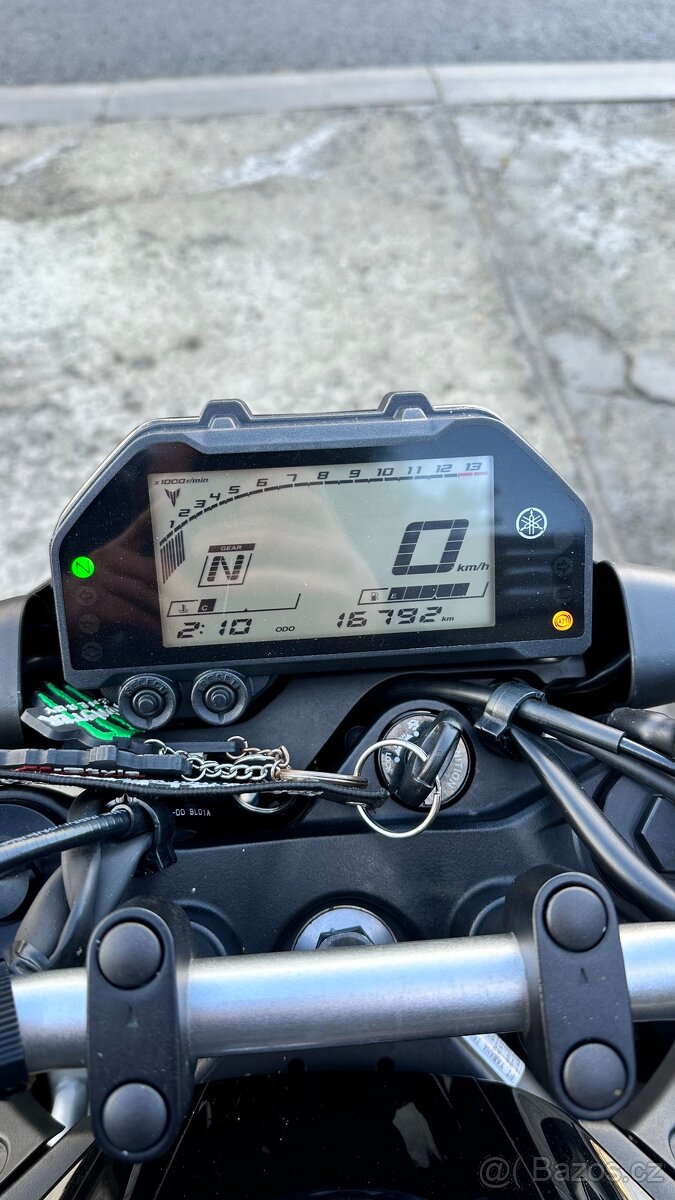 Yamaha Mt-03 2020 - 7