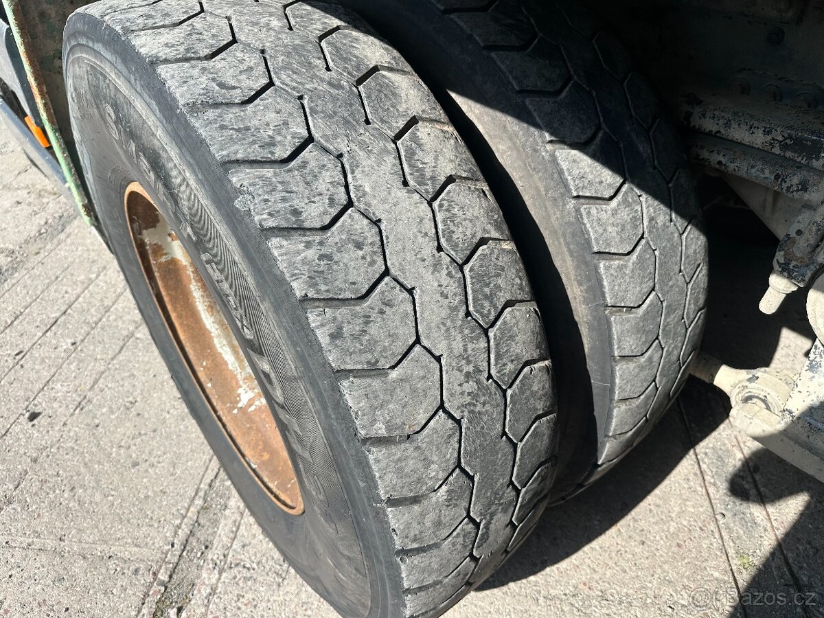 MAN TGA 32.400 8x4 9CBM, PÁSOVÝ PŘEPRAVNÍK - 7