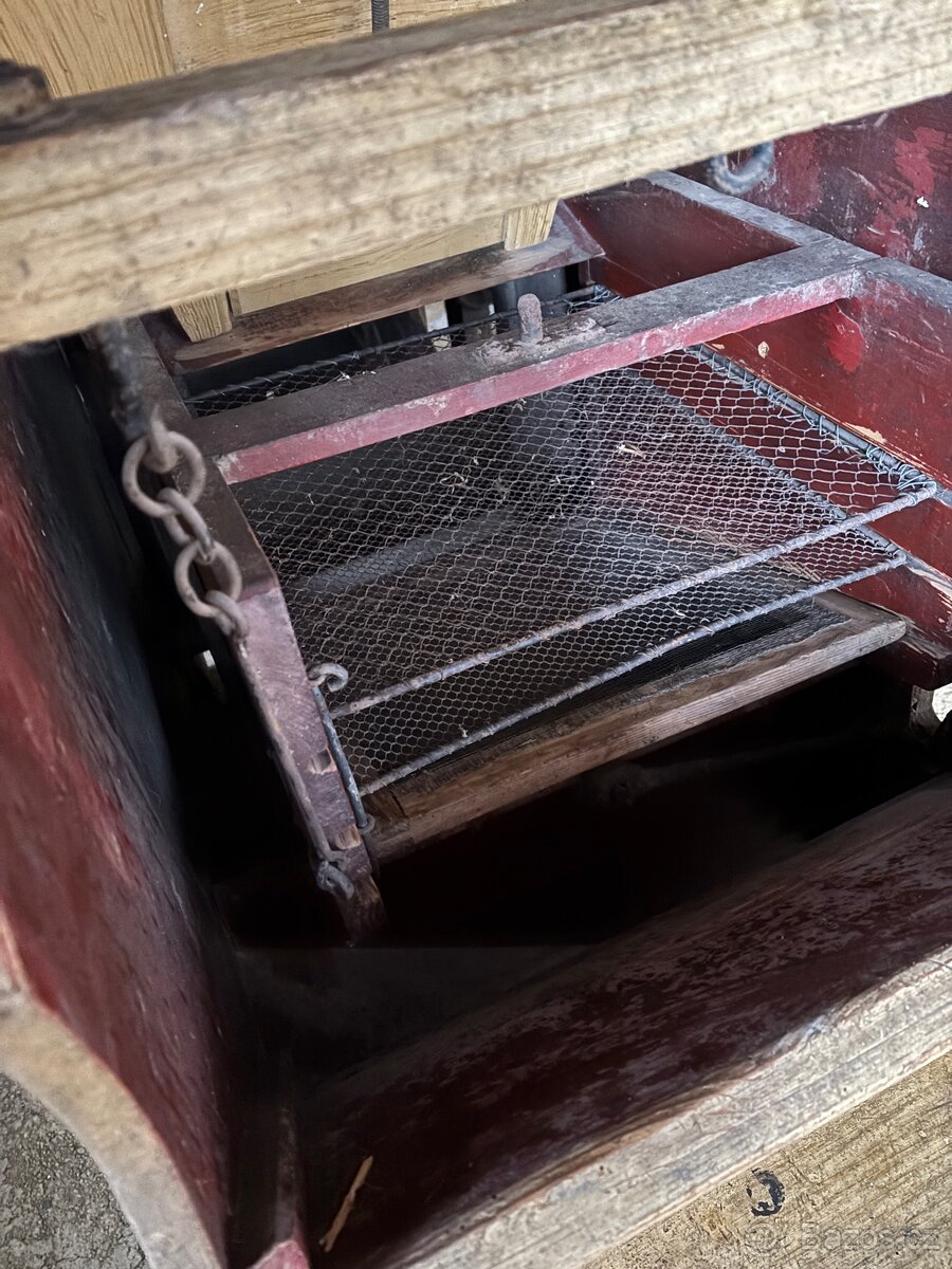 Fukar na obilí, čistička na obilí, burdák - 7