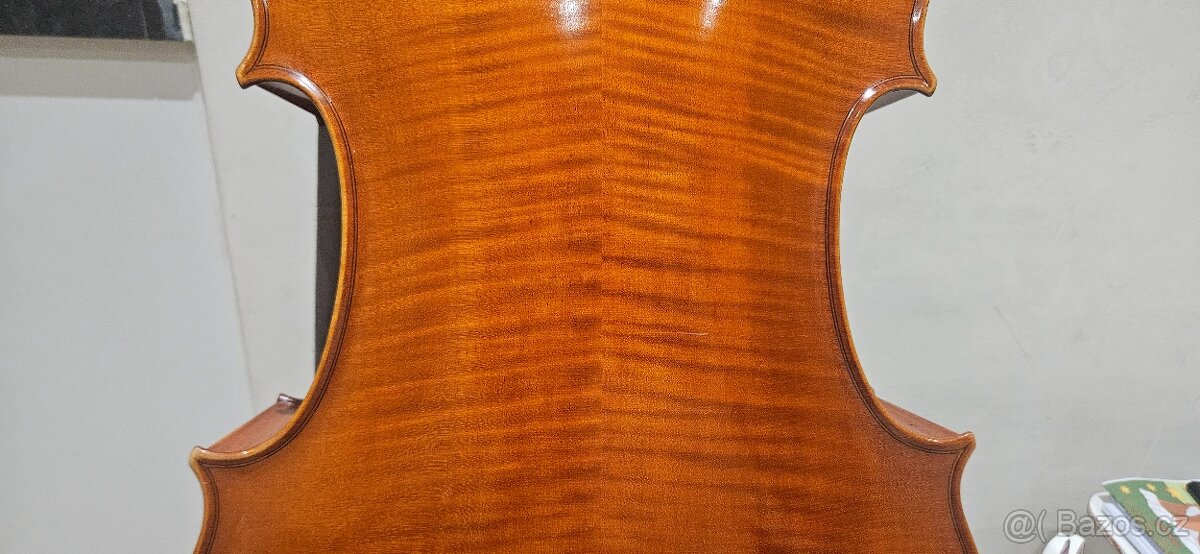 4/4 Staré Mistrovské violoncello - 7