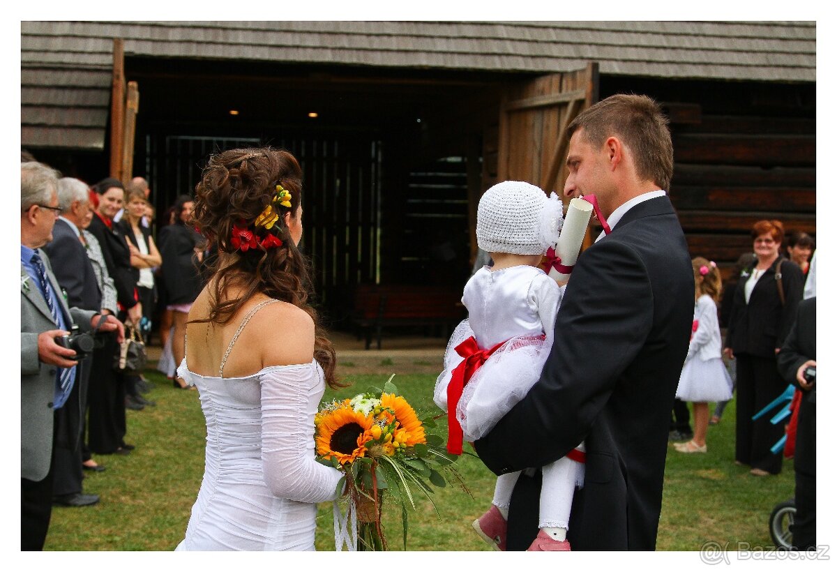 Svatební šaty/věneček/ples, prodej/půjčení - 7