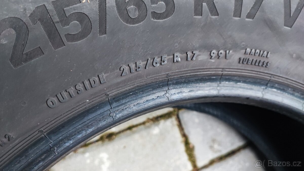 Letní pneumatiky 215/65/17 99V Continental - 7