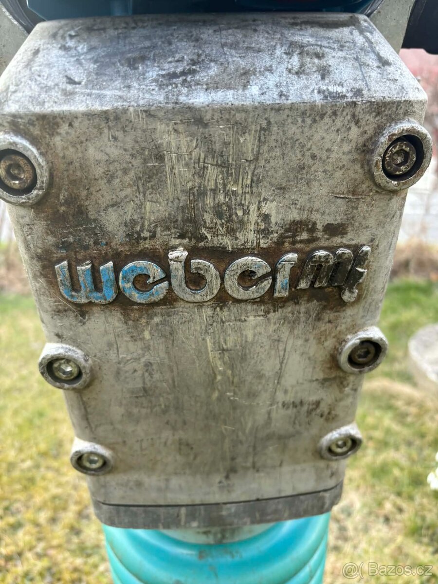 Vibrační pěch PROFI WEBER MF ER12 PRO - 7