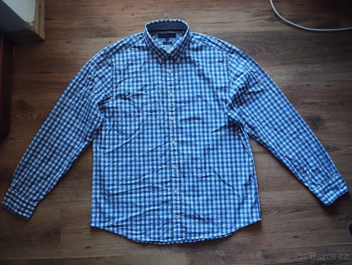 pánská košile Tommy Hilfiger - 7