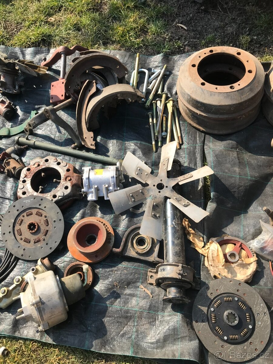 Náhradní díly na Avia A31 - 7