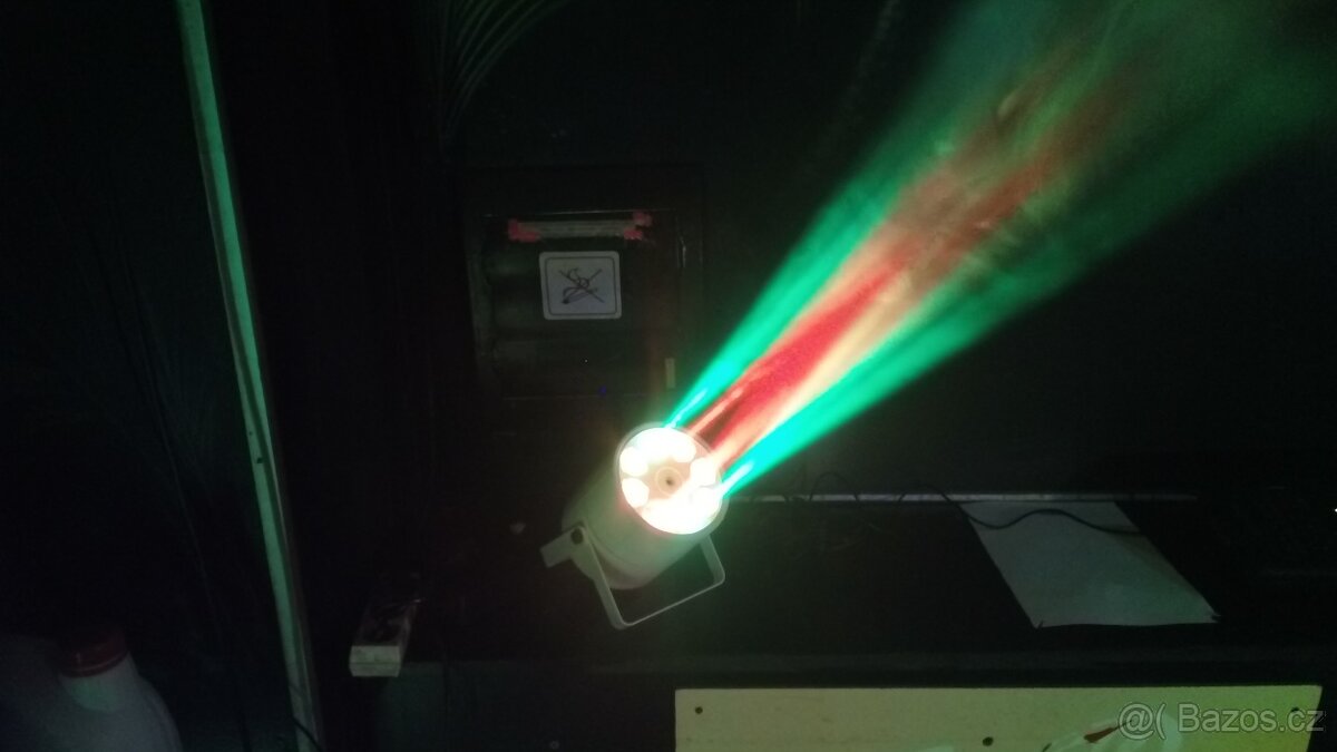 B-eye LED Flower 8x3W RGBW - 7