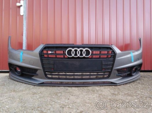 audi predni naraznik s-line - 7