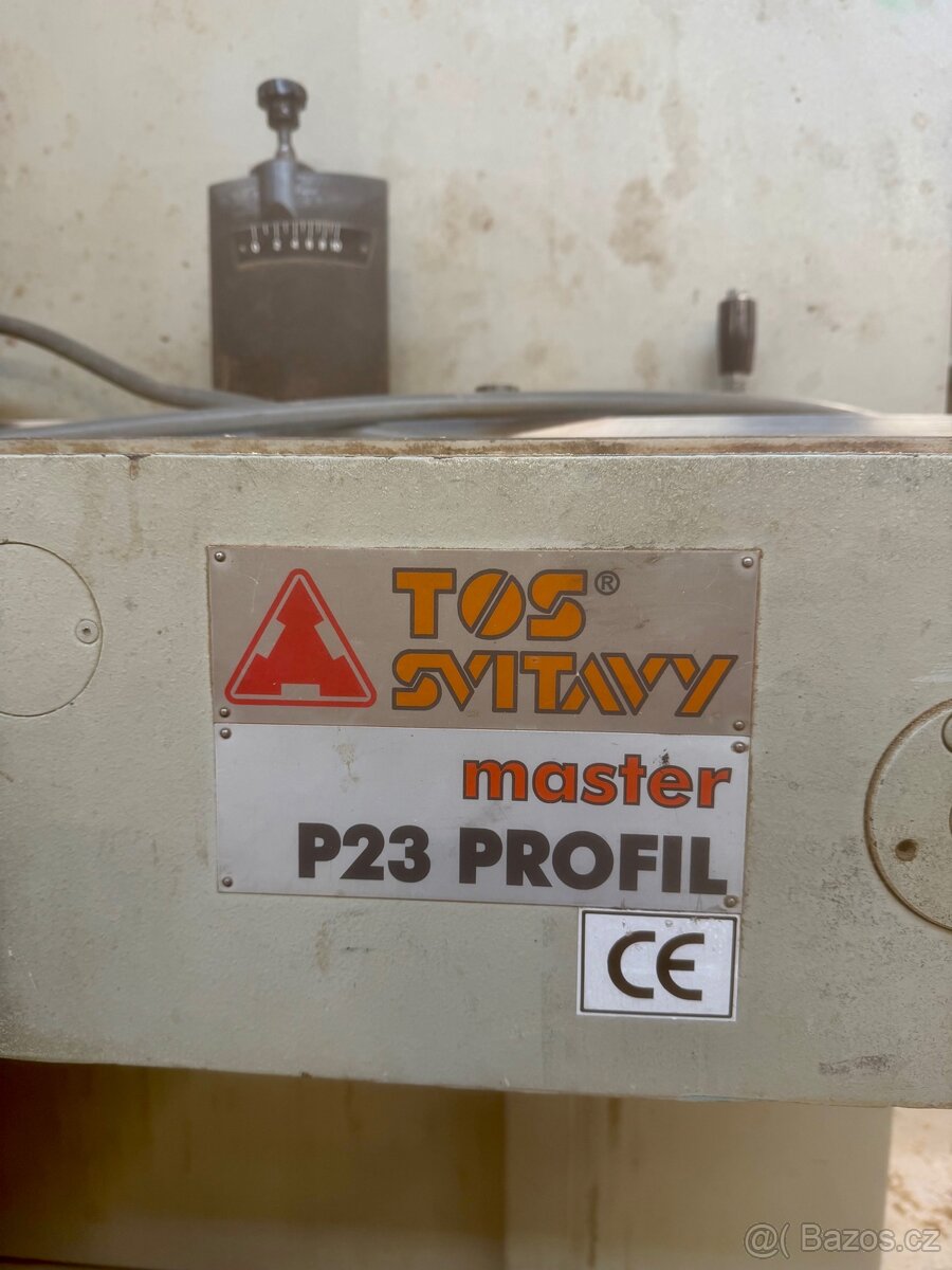 Čtyřstranná frézka TOS - 7