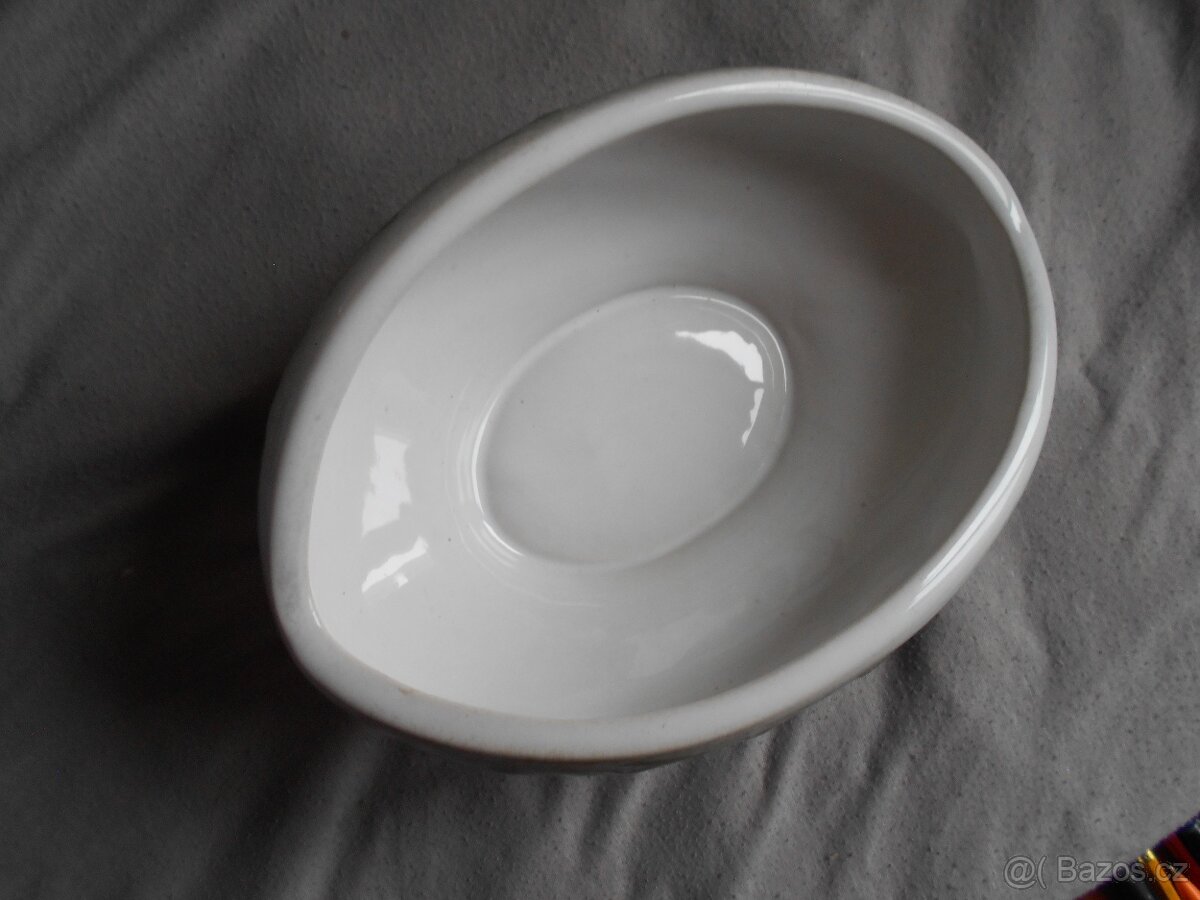 Stará, keramická miska. Značeno Dittmar Urbach - 7