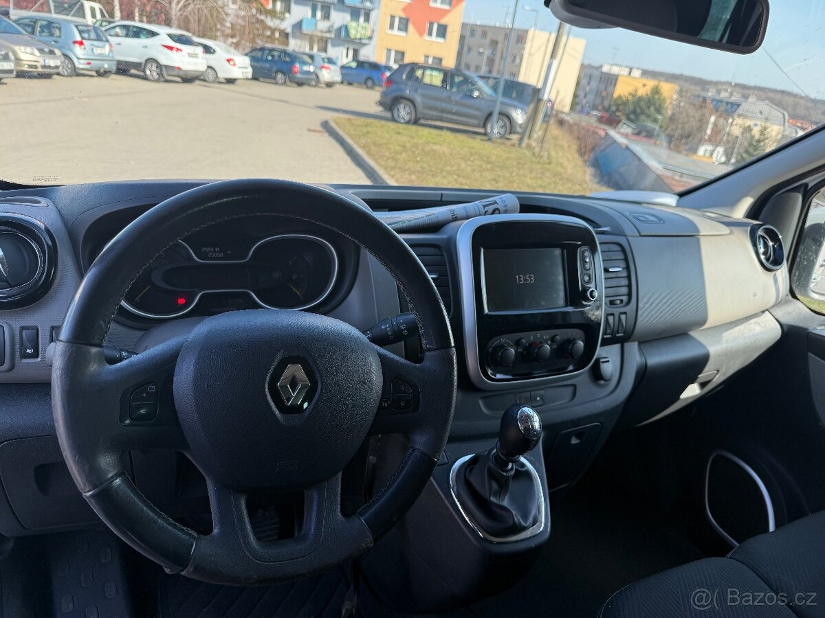 RENAULT TRAFIC 1,6dci 9MIST - 7