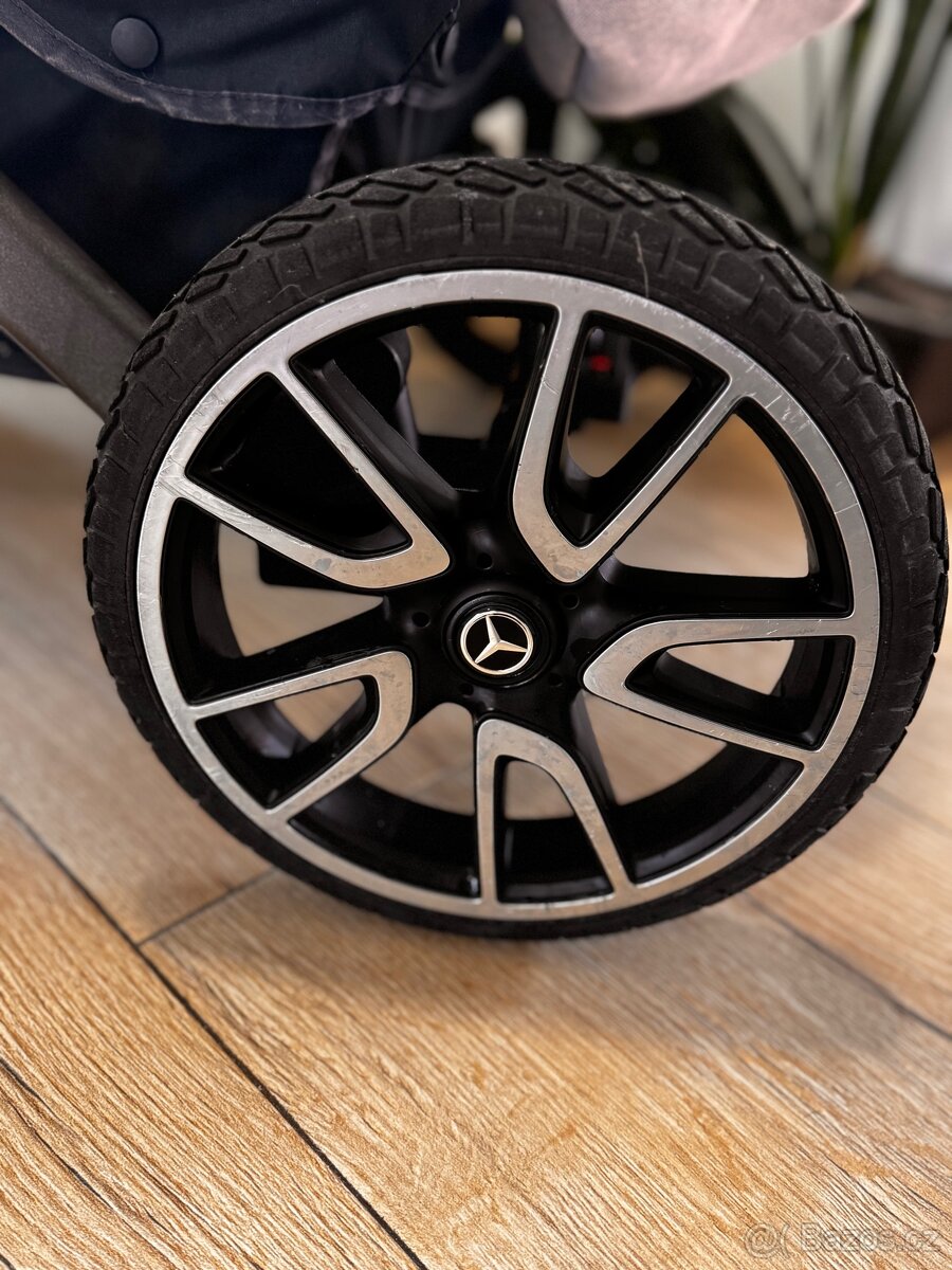 Kočárek Hartan + dětské vajíčko NuNa Pípa - 7