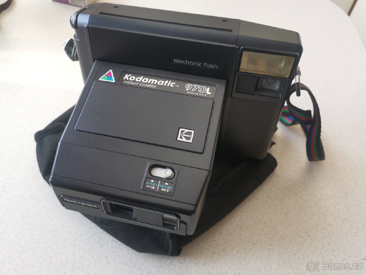 Stary fotoaparát Kodamatic 970L - 7