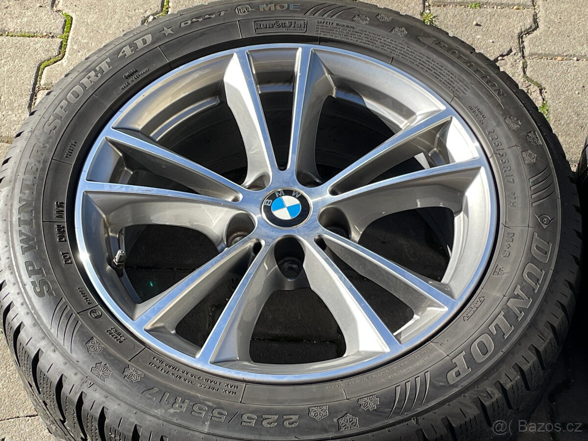 Alu kola original BMW 5 G30, G31 styling 631 225/55 R17 - 7