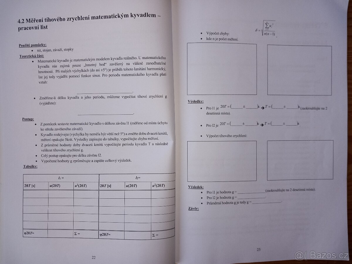 Fyzika v praxi - návody na praktická měření - 7