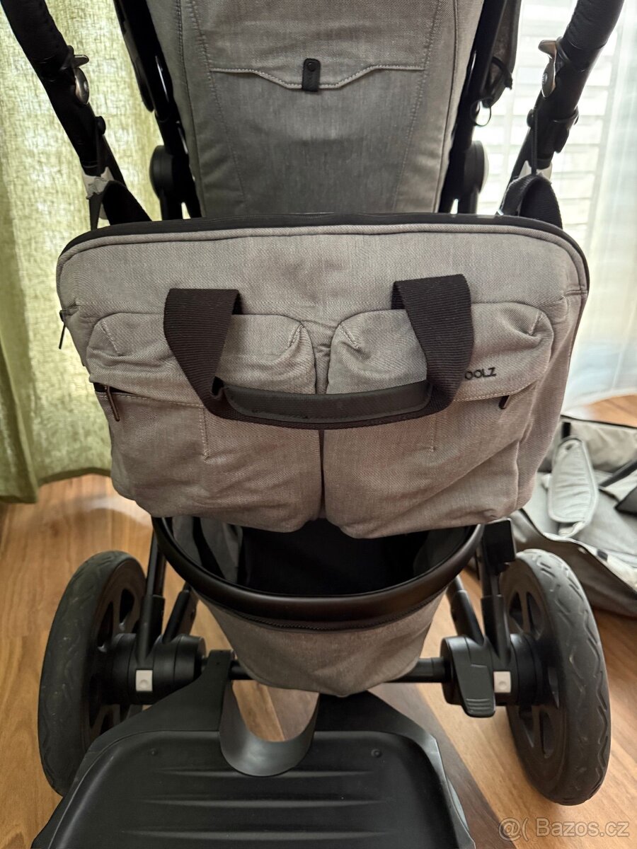 Kočárek Joolz Geo² – Superior Grey (dvojkombinace) - 7
