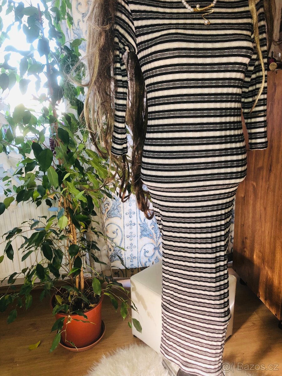 svetrovesaty# maxidlouhe# long# prouzky # Tally Weijl - 7