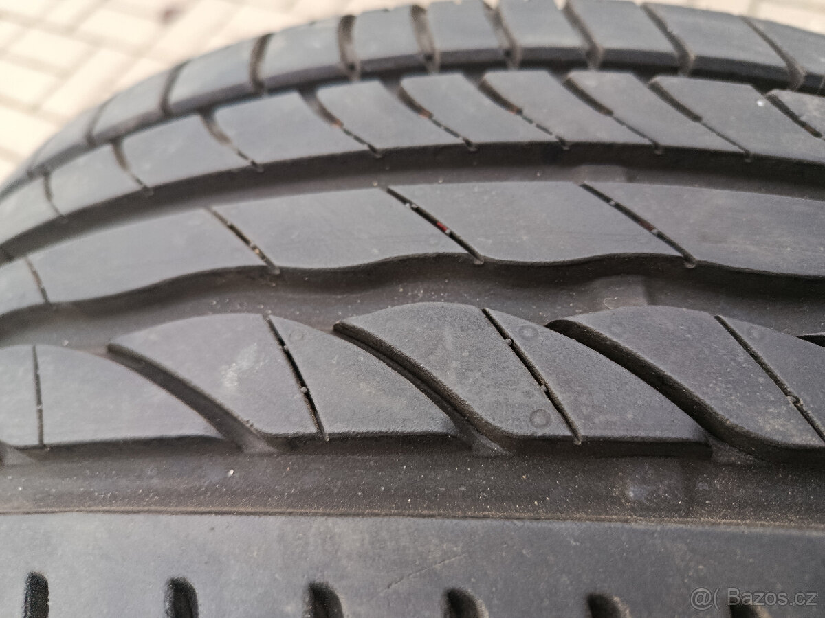 alu kola 5x100 r16 VW Polo, Škoda,Seat a 215/45/15 - 7